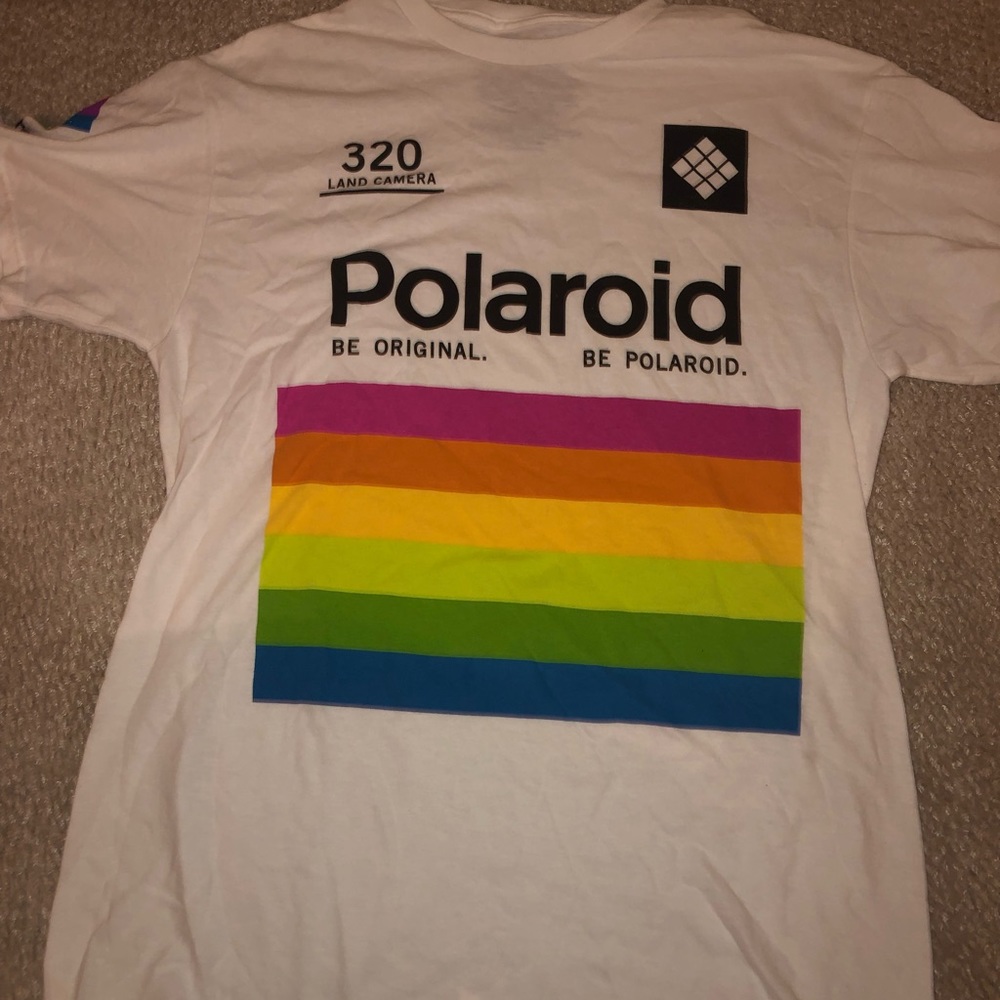 “POLAROID” shirt never worn